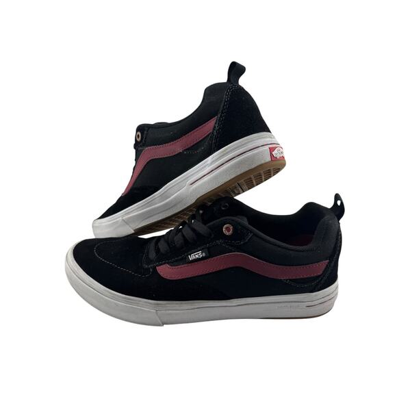 Vans Kyle Walker Pro Skate Shoes Classic Style (Black & Tibetan Red) 9/10.5 - Picture 3 of 6